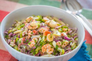 Salada de Frutos do Mar