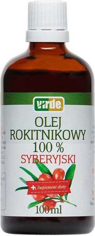 Olej rokitnikowy z rokitnika 100% 100 ml VIRDE
