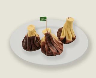 Хинкали с картофелем, сыром и маслом трюфеля S (3шт)