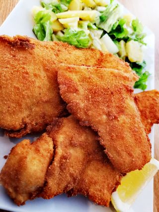 Oslić fileti pohani