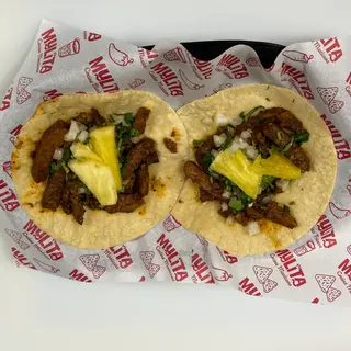 Ración de Tacos De Pastor
