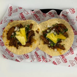 Tacos De Pastor