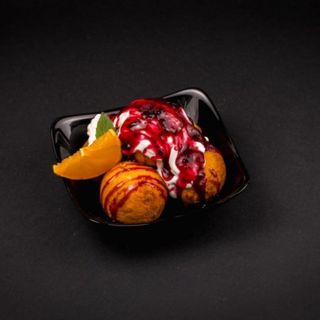 Papanasi cu Dulceata de Afine (3 Bilute) 180Gr.