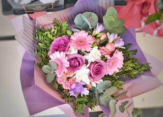 Buchet cu trandafiri b73