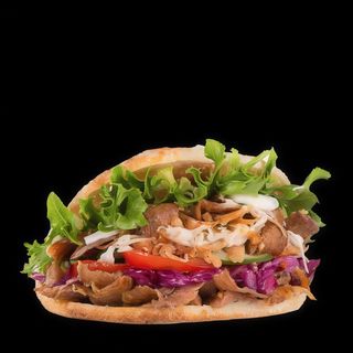 Menu para 2 kebabs ternera 