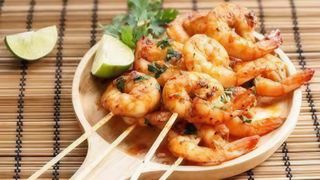 Gambas al ajillo