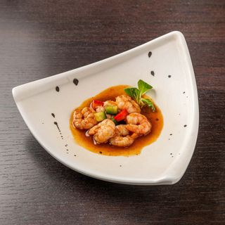 131. Gamberi piccante