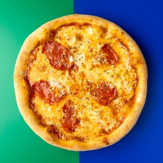Cacciatora pizza 28 cm