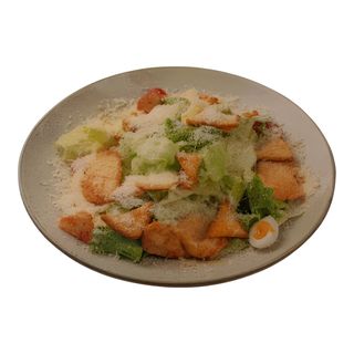 Цезарь с курицей