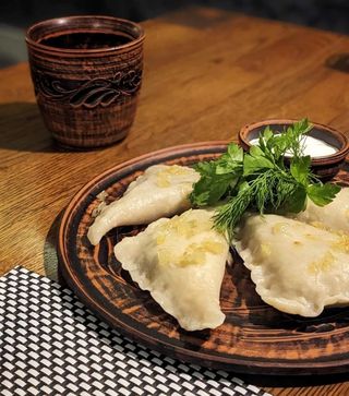 Гилуни зі свининою