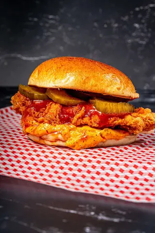 Buffalo Chicken Burger