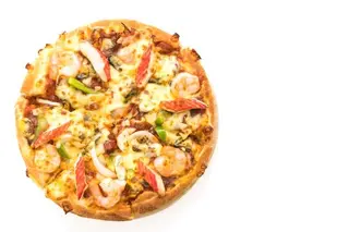 Pizza Fruits De Mer 