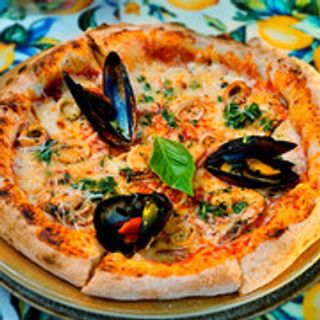 Pizza Fruit De Mer