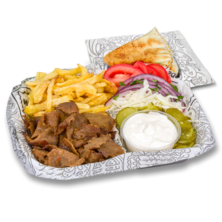 Порция телешки ДЮНЕР С КАРТОФИ