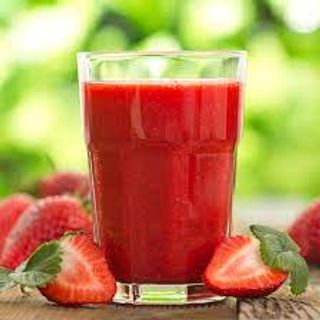 Jus de fraise