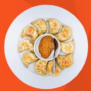 Fried Mo Mo 10 Peças