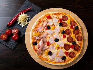 Պիցցա Մսային տեսականի