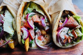 Vegetarijanski giros