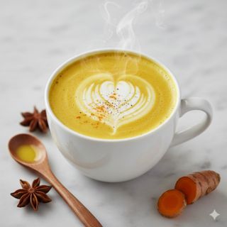 Té latte de cúrcuma (330 ml.)