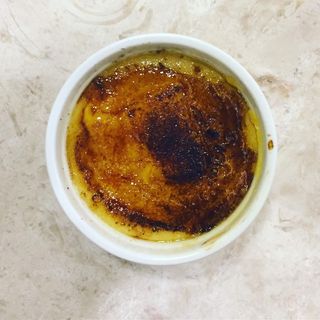 Leite creme queimado