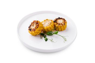 Porumb la gratar cu unt