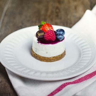 Cheesecake ai frutti rossi