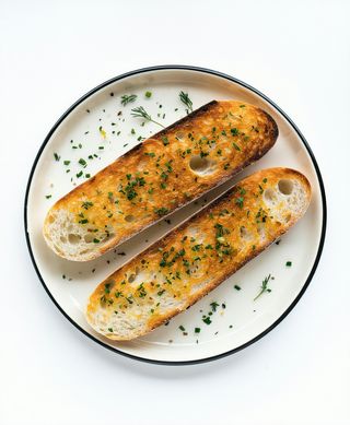 Pečeno tijesto sa češnjakom