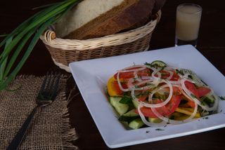 Салат по-домашньому