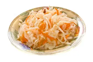 002. Салата Китайска туршия - лютива (400гр)