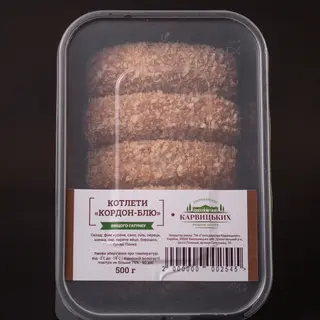 Котлети "Кордон-Блю", 500 Г