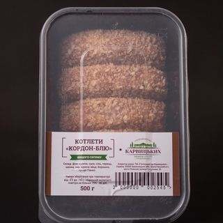 Котлети "Кордон-Блю", 500 Г