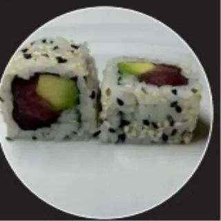 61 Aguacate Y Atún Con Sésamo (8 Uds.)