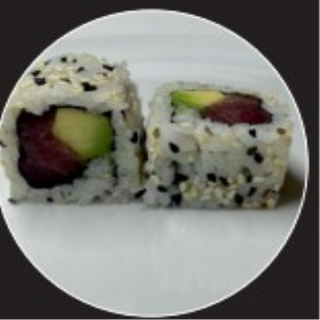 61 Aguacate Y Atún Con Sésamo (8 Uds.)