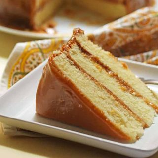 Caramel Cake