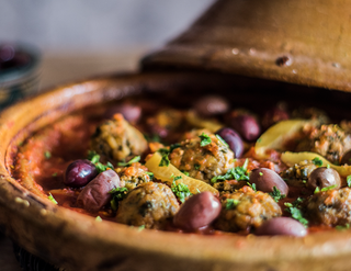 Tajín De Albóndigas