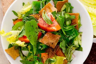 Assiette Fatouche