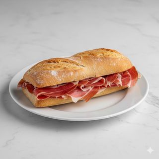Bocadillo De Jamón Serrano