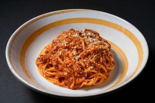 Spaghettis Alla Boloñesa