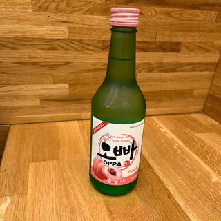 Chum churum melocotón  360ml 12grados