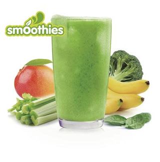 Smoothie Natural Green