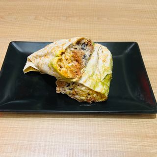 Burrito en tortita de trigo