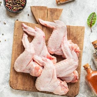 Alas De Pollo Corral Trozos  (6 Uds.) 900 Gr.