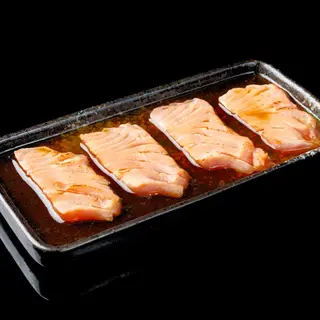 115-Carpaccio de salmón flameado especial