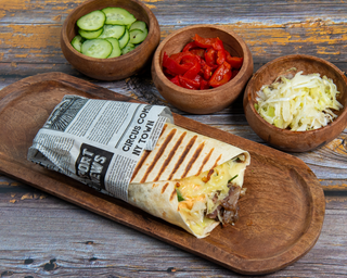 Shaorma cheese mare vita-berbecut