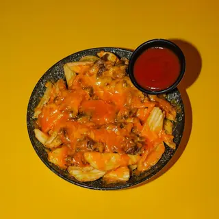 Patatas Fritas Cargadas