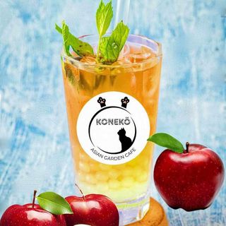 APPLE ICED TEA BOBA 450ML