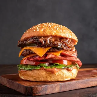 'ALL IN' BURGER