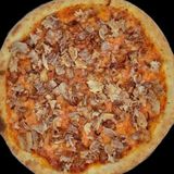 Menù pizza kebab +patatine+ coca