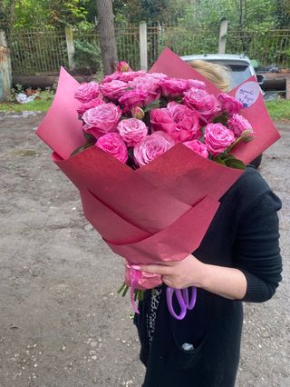 ვარდისფერი ვარდები