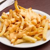 Papas Fritas Cheddar